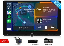 DAB+ Double DIN Android 14 Car