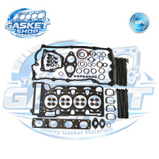 HEAD GASKET SET BOLTS BMW E46