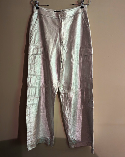 Zara women silver - silver, metallic