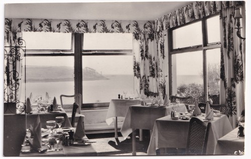 Rppc postcard hotel tresanton - rppc,