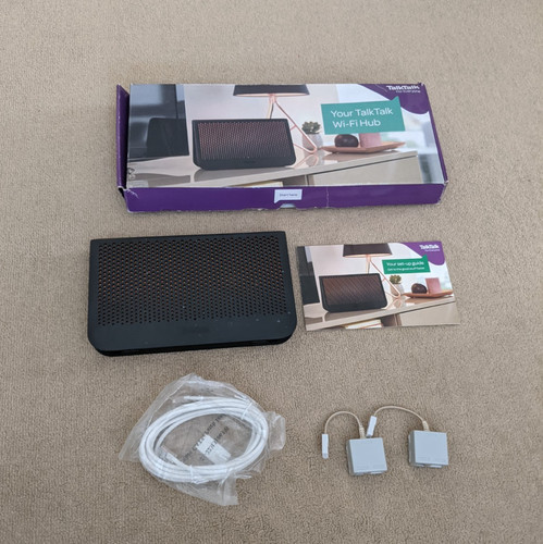 Talktalk wifi hub sagemcom - talktalk,