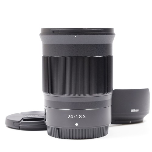 Nikon nikkor 8 s - 24, f/1.8