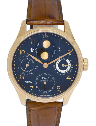 Iwc portuguese perpetual - portuguese,