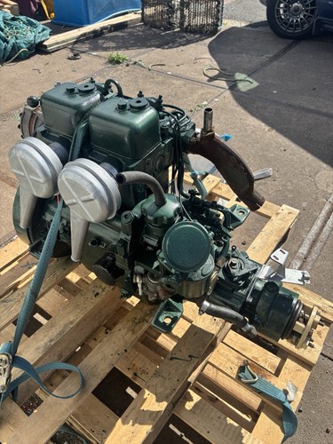 Volvo penta 11c diesel - volvo, md
