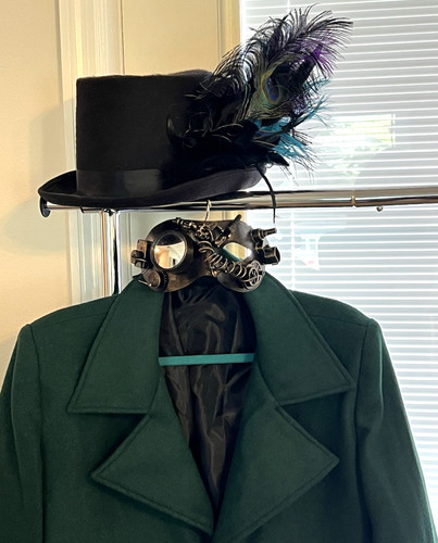 Mens victorian steampunk - victorian,