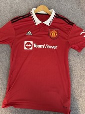 adidas Manchester United 22/23 Home Shirt Jersey Size L