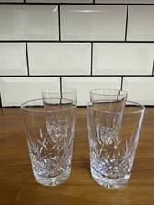 Vintage Stuart crystal highball tumbler 10oz Excellent Condition.