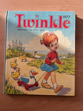 1977 Twinkle Annual by Thomson