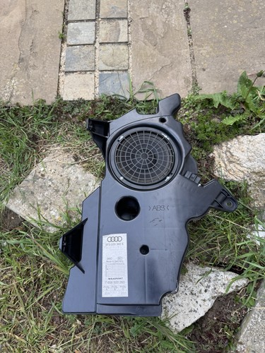 Audi subwoofer boot - audi,
