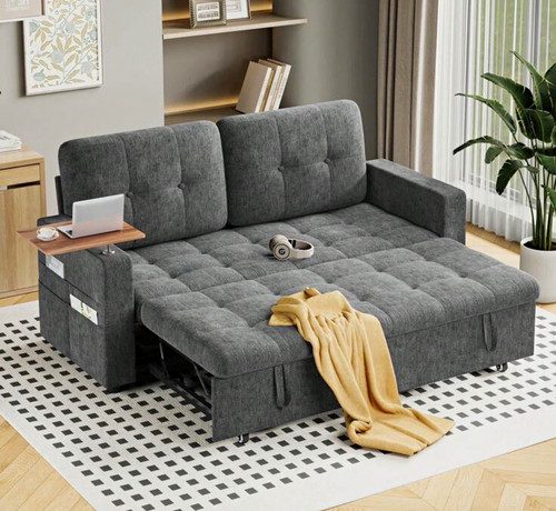 Convertible double sofa - 3-in-1,