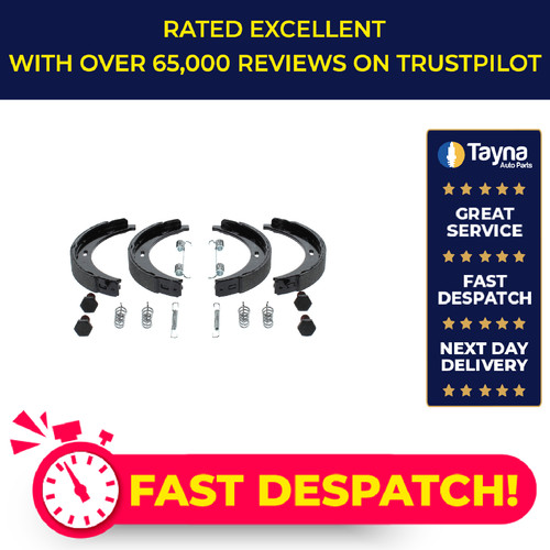Handbrake shoes set fits - shoes,