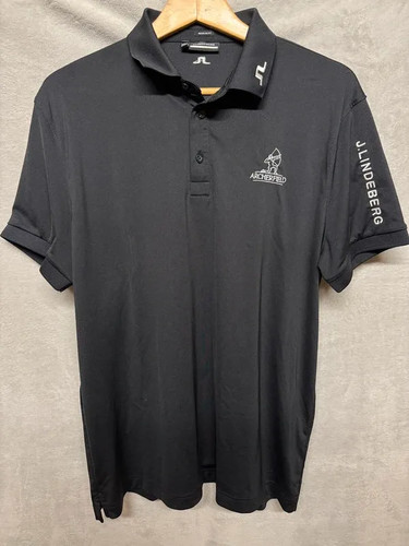 Lindeberg black polo - j.lindeberg,