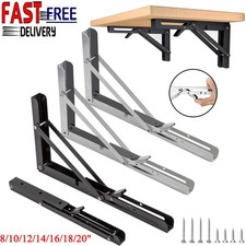 2-20x Folding Brackets,Flip