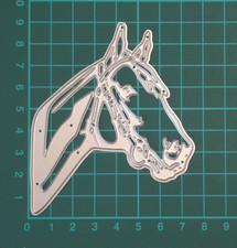 Horse head die pony - horse's,