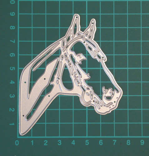 Horse head die - head, pony