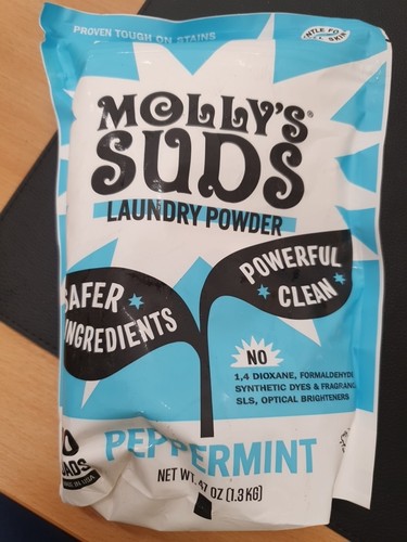 Molly suds peppermin - peppermin, laundry