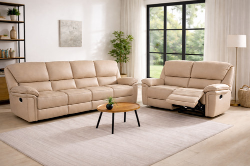 Beige high quality fabric - high,