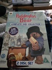 Paddington Bear Complete DVD