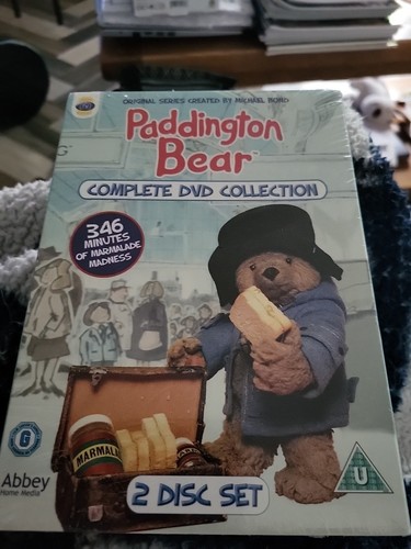 Paddington bear complete - bear,