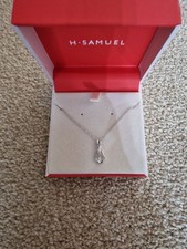 H Samuel Sterling Silver