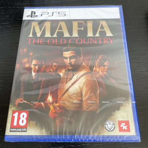 Mafia the old country ps5 - the,