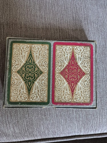 Packs vintage playing - vintage,
