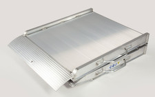 Folding Van Ramp Heavy Duty 1.8m - 3m Aluminium Loading Ramp The Ramp People