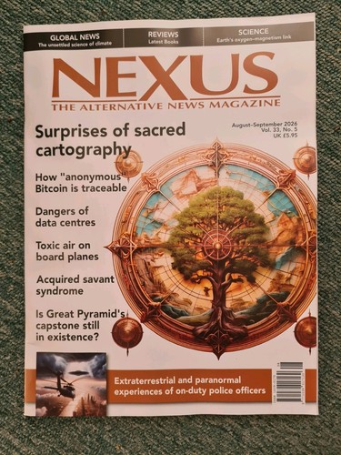 Nexus magazine the - nexus, alternative