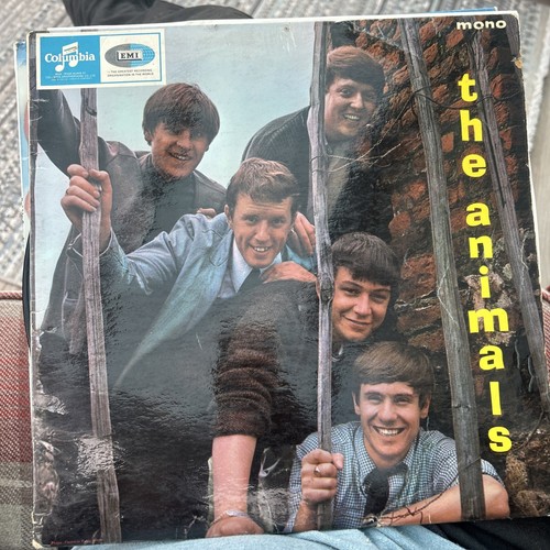 The animals self titled - the,