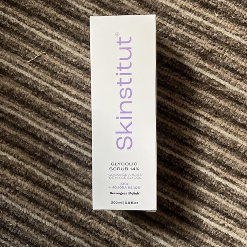 Skinstitut glycolic scrub - glycolic, 14%