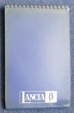 LANCIA BETA Dealers Salesmans Book Manual c1975