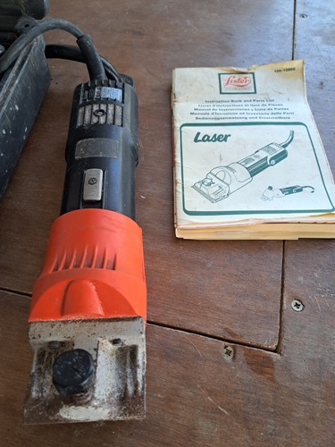 Lister laser horse sheep - lister,