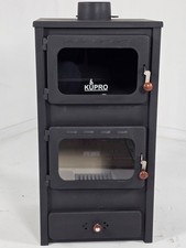 Wood Burning Stove with Oven