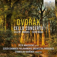 PETR NOUZOVSKY/CZECH - DVORAK SILENT WOODS  CELLO CO - New CD - X4z