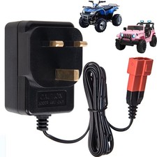 6 Volt Kids Ride On Toy Charger, 6V Battery Charger for Ride on Motorcycle Car