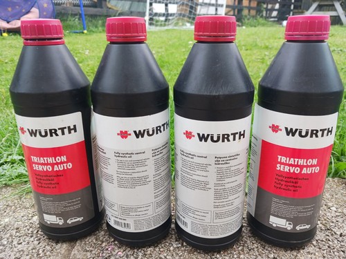 Würth triathlon servo - triathlon, auto