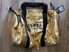 Zumba Gear Tote Bag Gold Color