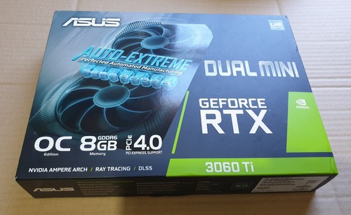 Asus dual mini - rtx, ti