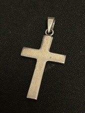 Plain Cross Pendant 925