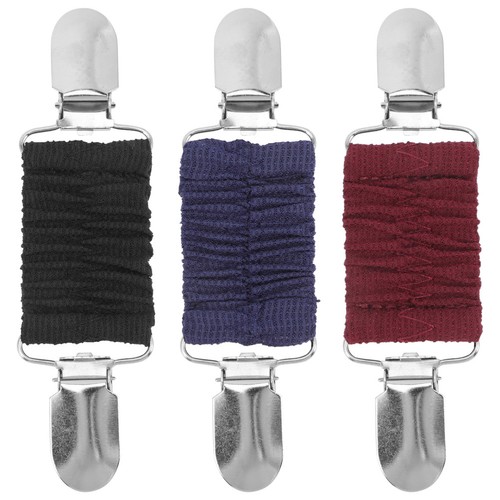 3pcs dress clips sweater - 3pcs,