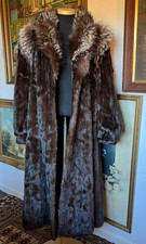 Genuine Mink Fur 2 in 1 Coat &