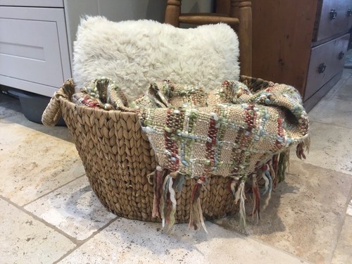 Water hyacinth reed storage - water,