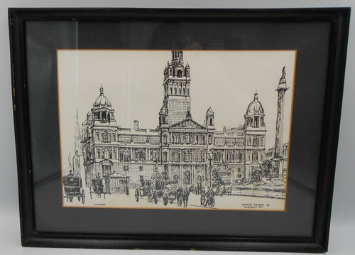 Vintage pencil art print - vintage,