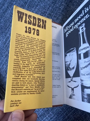 Wisden cricketers almanac - wisden,