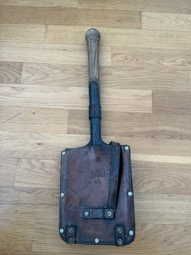 Ww2 swiss army shovel spade - ww2,