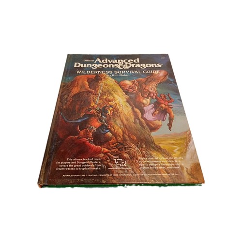 Advanced dungeons and dragons - advanced,