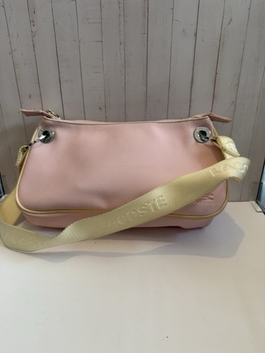 Pink lacoste women handbag - lacoste, women's