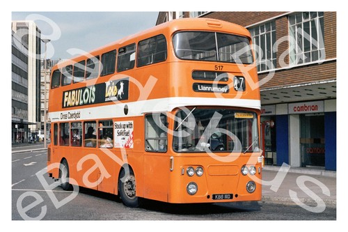 Bus photograph cardiff t - photograph,