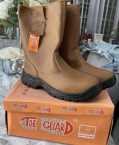 Brand new box toe - brand,