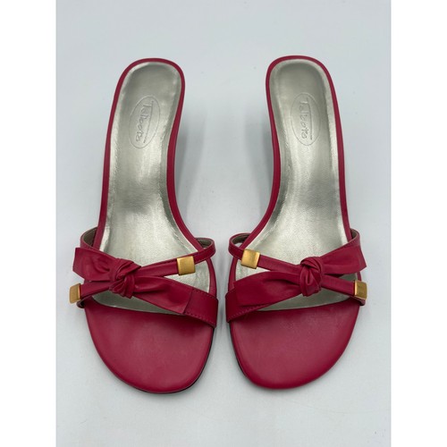 Talbots womens pink leather - talbots,